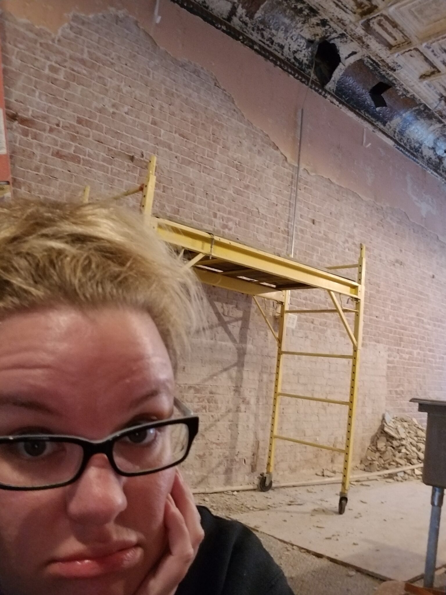Photo inspiration: Gallery Detail: Project Exposing Antique Brick Walls Chapter 1