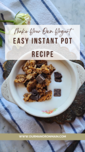 Instant Pot Yogurt Pinterest Pin