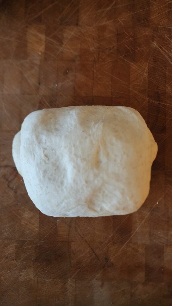 Sourdough Discard Sandwich Bread dough shaping