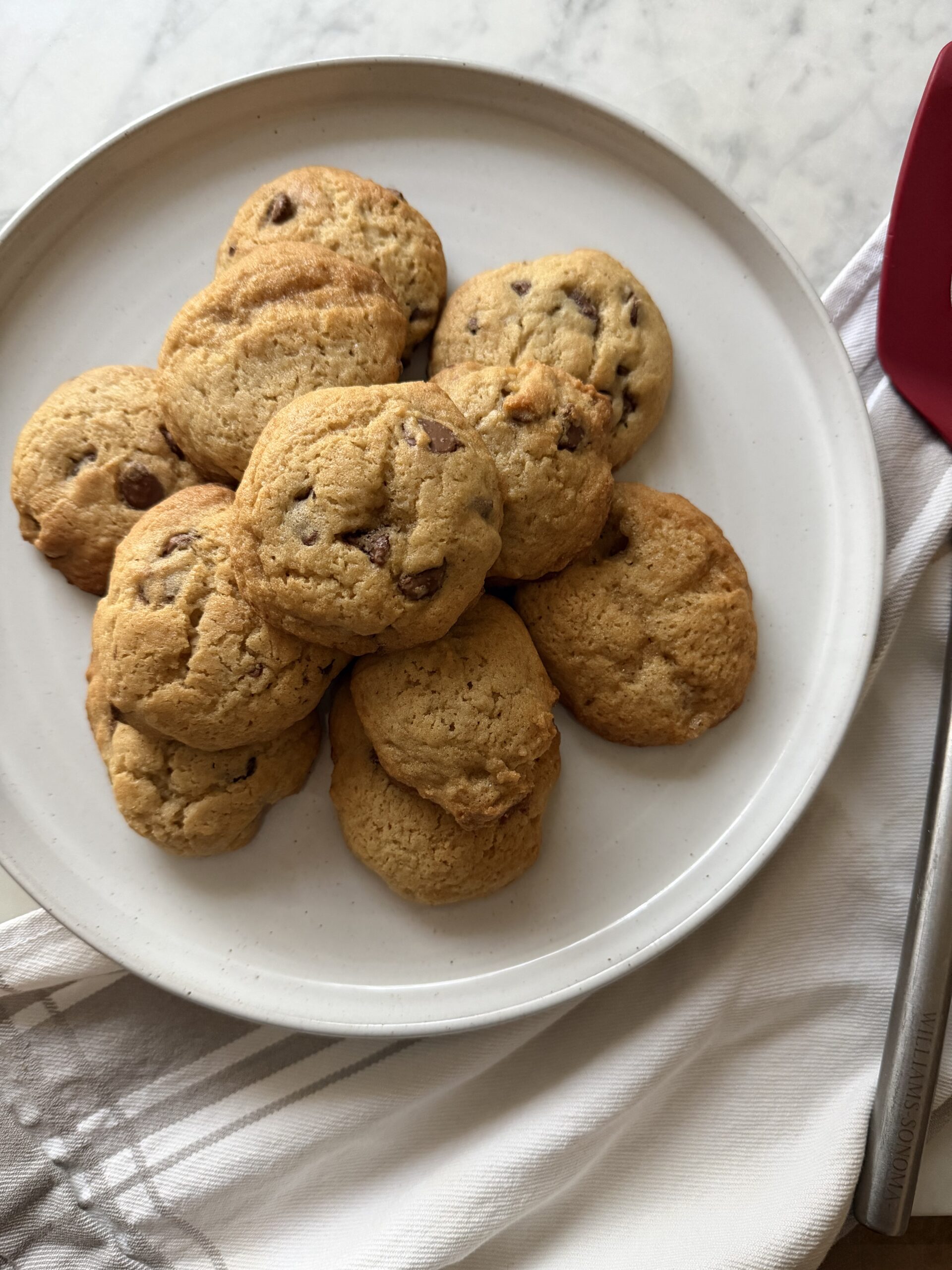 Easy Sourdough Chocolate Chip Cookies (With Discard or Active Starter)