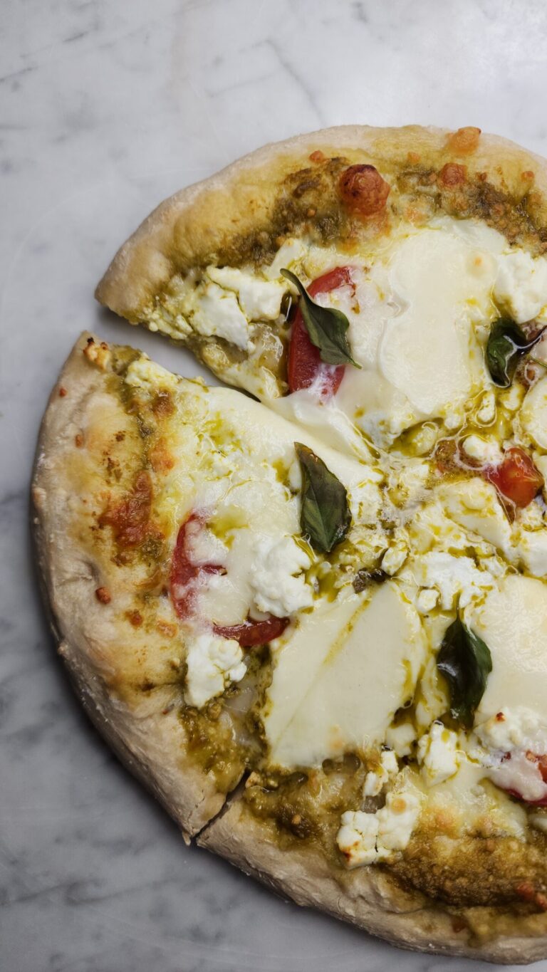 The Best Homemade Pizza Crust (Crispy, Chewy & Easy for Beginners)