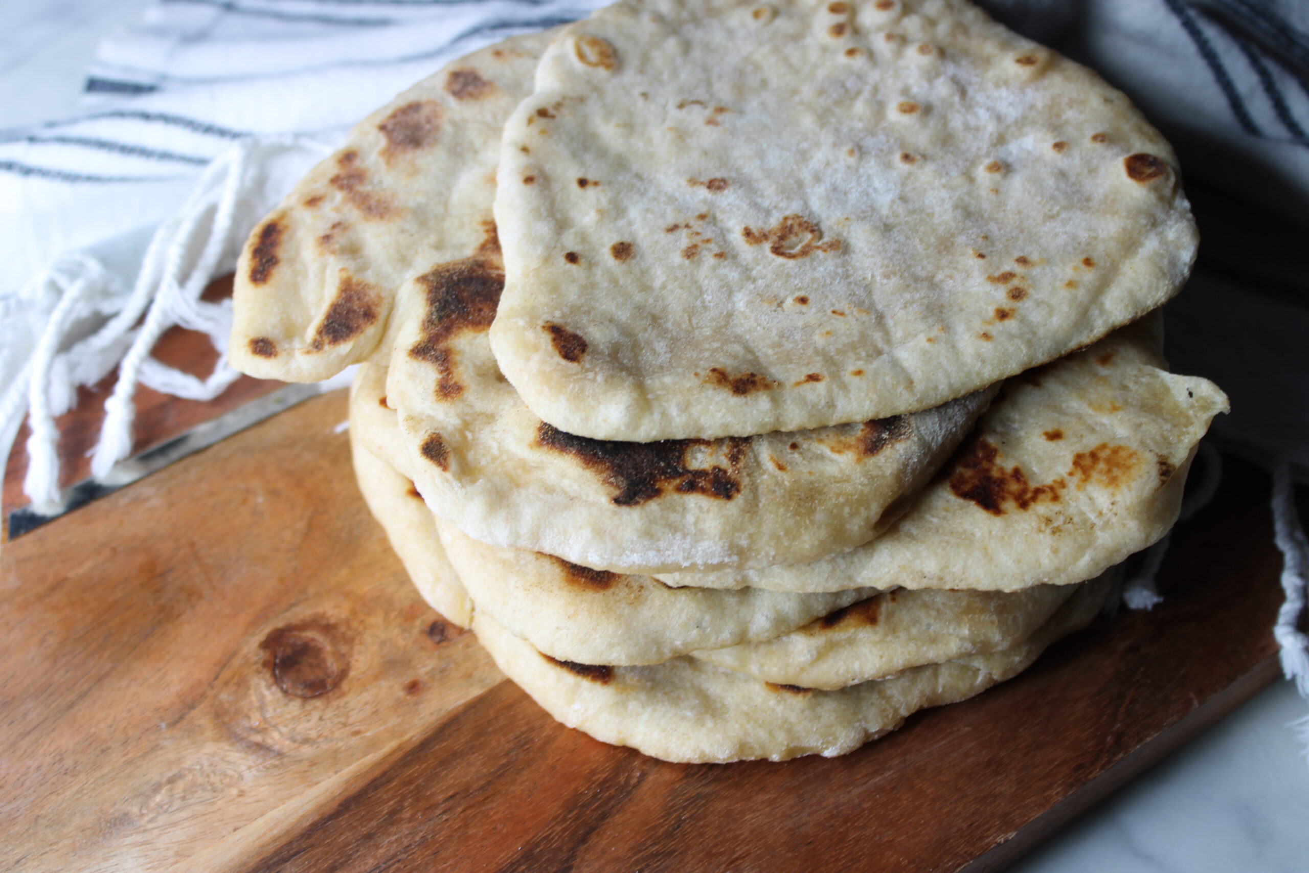Cozy Sourdough Naan Bread Recipe