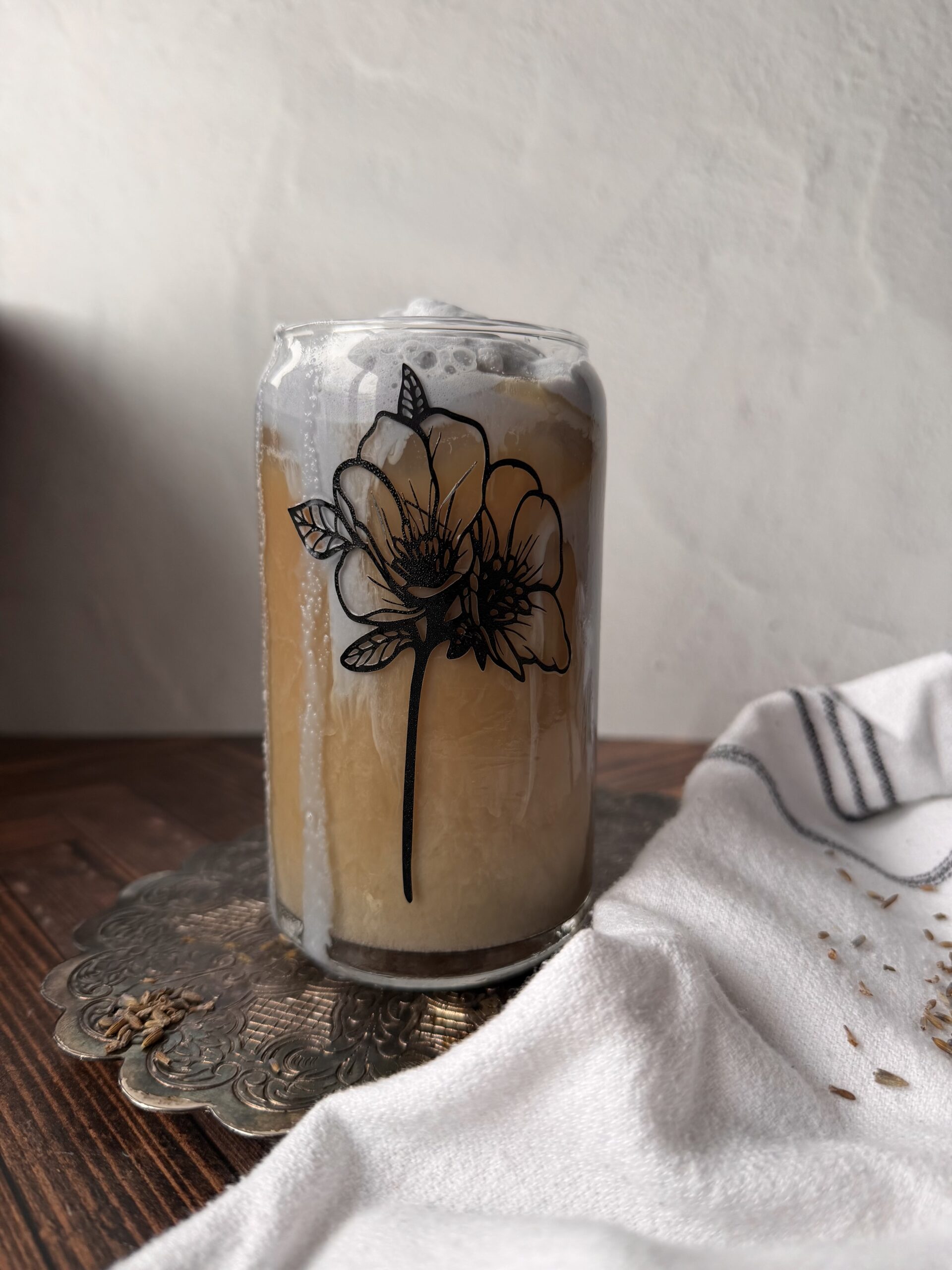 Lavender Cold Foam Recipe (Better Than Starbucks at Home)