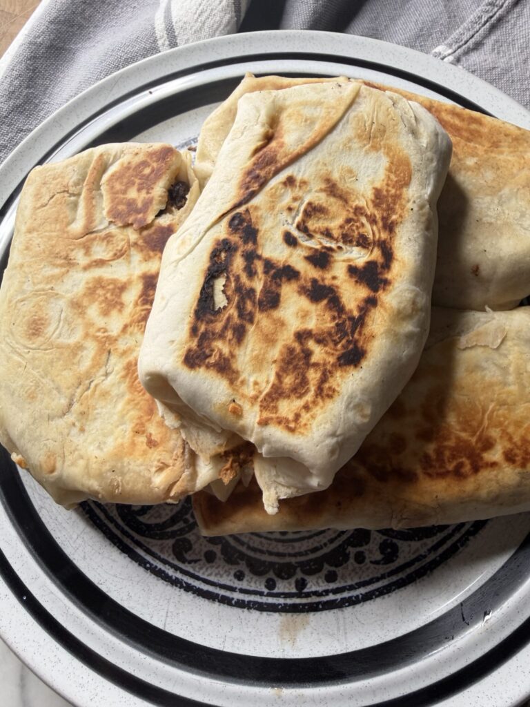 High Protein Breakfast Burritos (Freezer-Friendly Meal Prep)