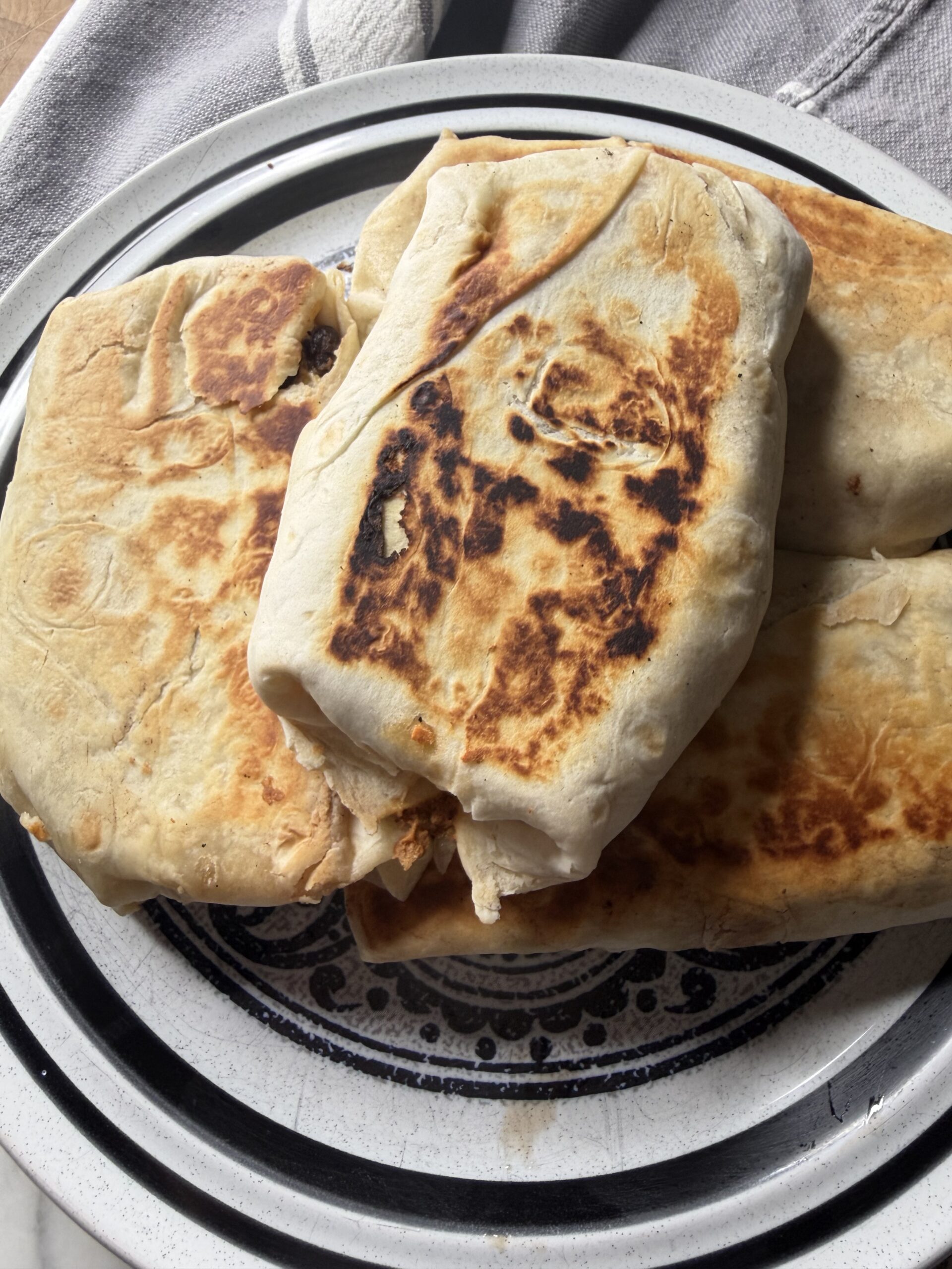 High Protein Breakfast Burritos (Freezer-Friendly Meal Prep)
