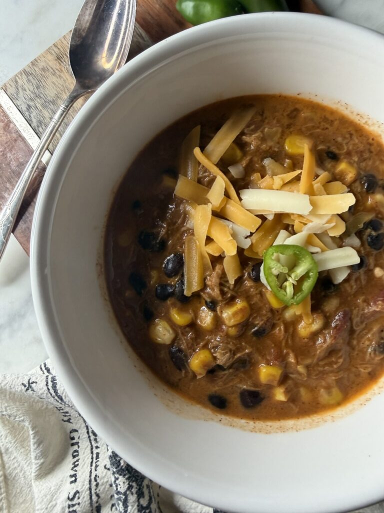 Creamy Chipotle Chicken Chili For Cozy Evenings
