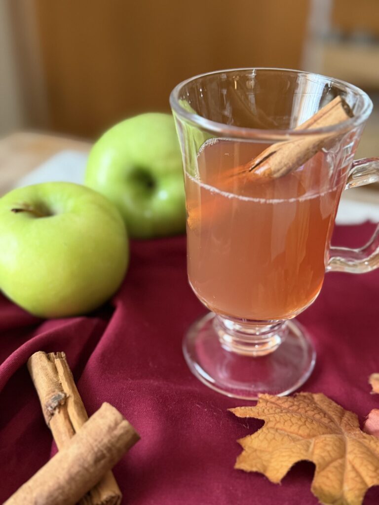 Slow Cooker Apple Cider from Fresh Apples